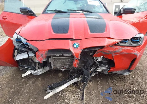 2024 BMW M4 Competition xDrive z USA, uszkodzony, nr VIN WBS33BA08RCP12811